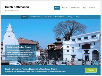 preview image for catch-kathmandu wordpress theme