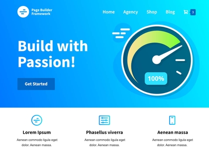 preview image for page-builder-framework wordpress theme