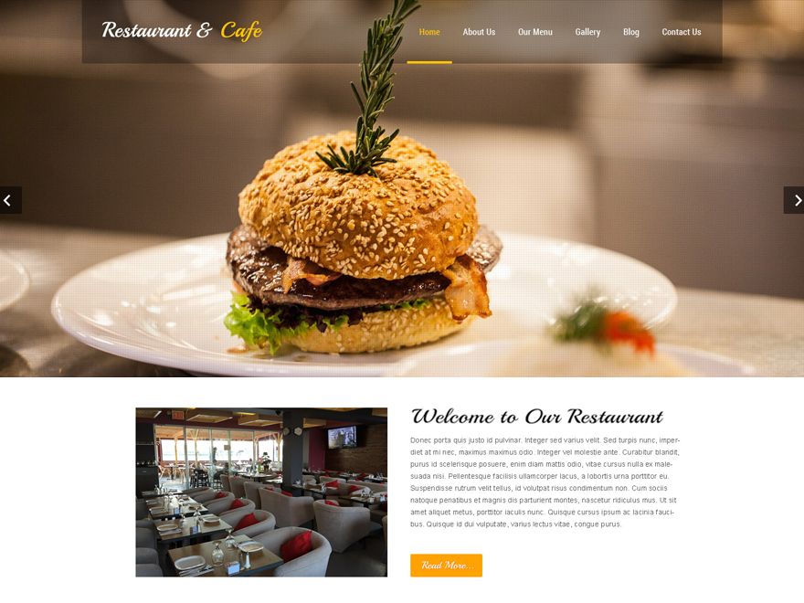 restaurant-lite free wordpress theme