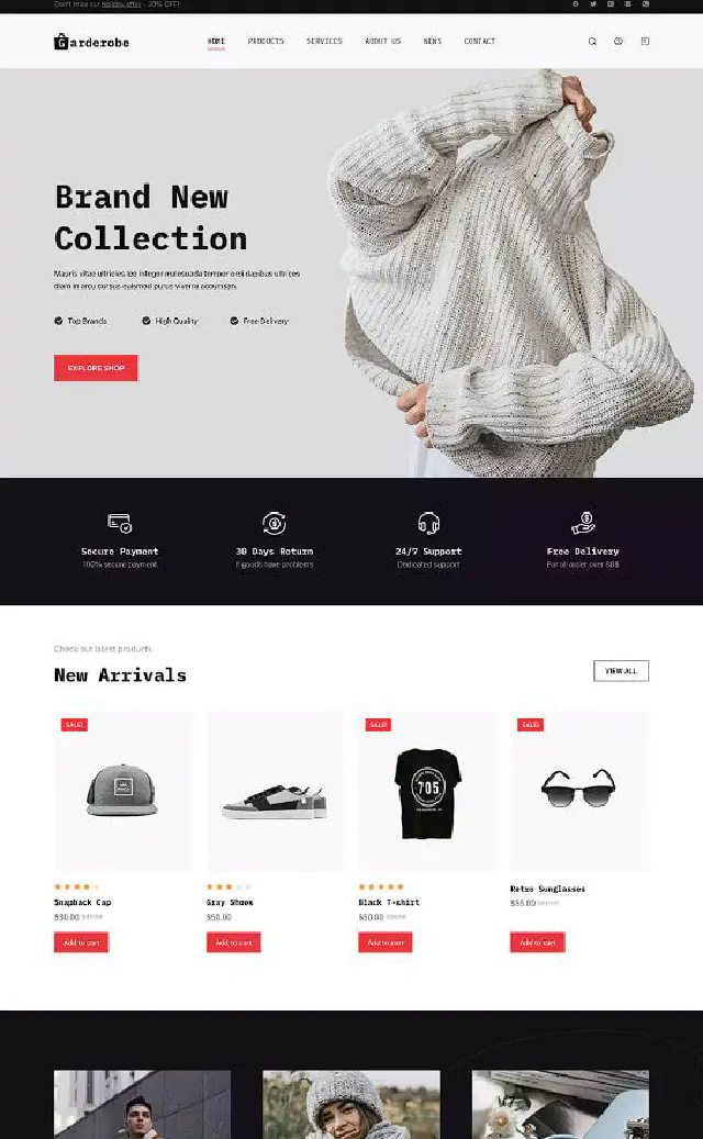 Blocksy Ecommerce Starter Template