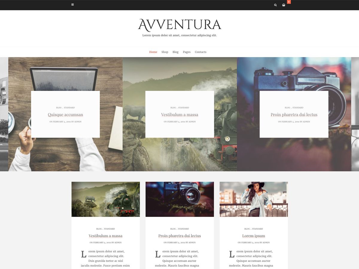 avventura-lite free wordpress theme