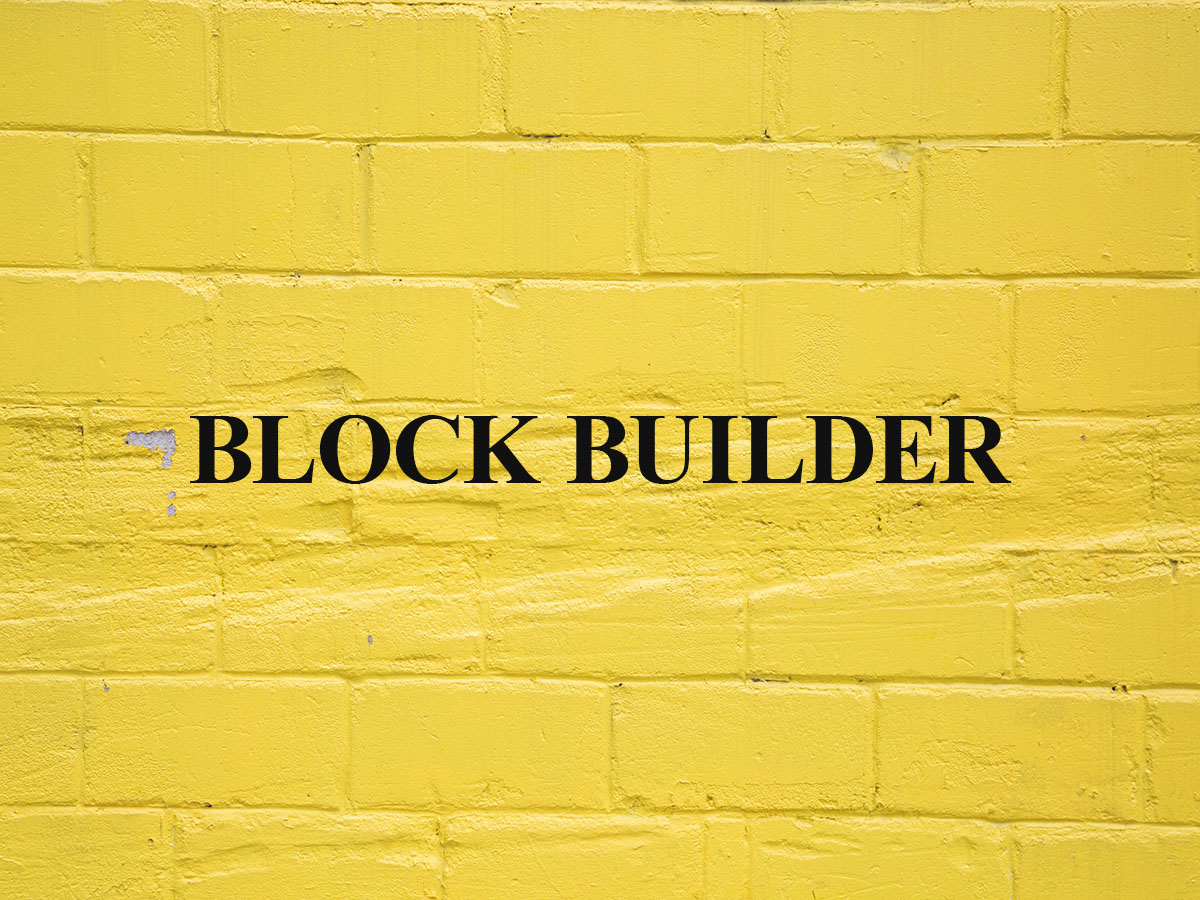 block-builder free wordpress theme