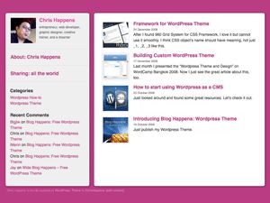 blog-happens free wordpress theme