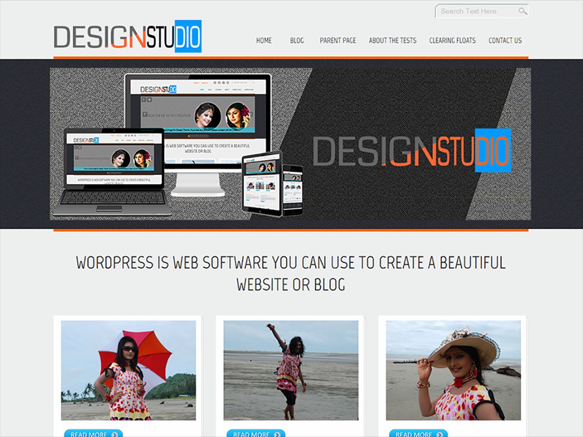 d5-design free wordpress theme