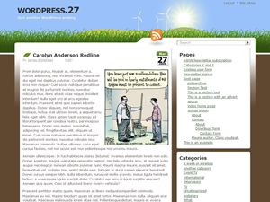 grassland free wordpress theme