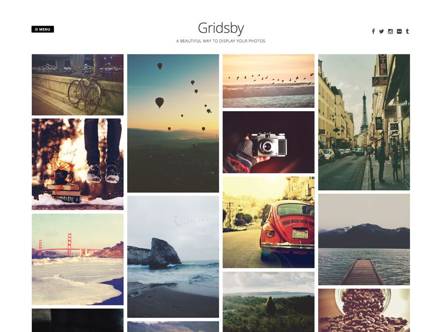 gridsby free wordpress theme