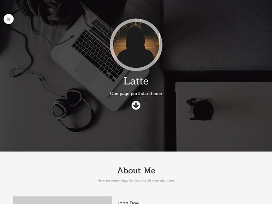 latte free wordpress theme