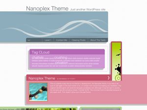 nanoplex free wordpress theme