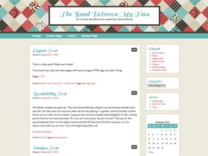 patchwork free wordpress theme