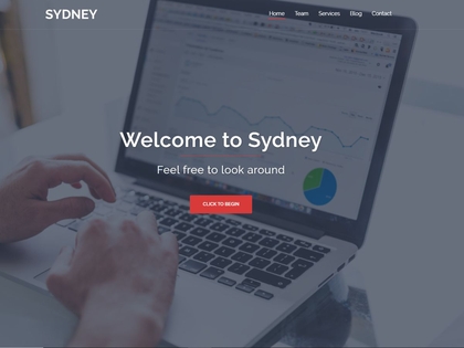 preview image for sydney wordpress theme