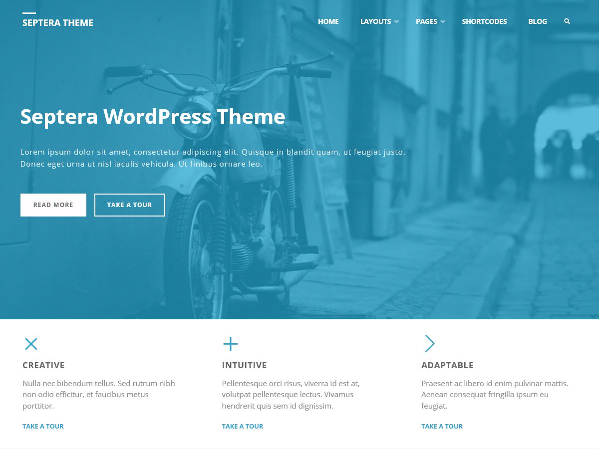 septera free wordpress theme