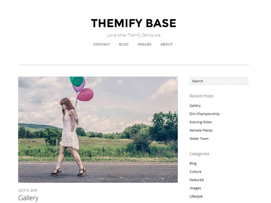 themify-base free wordpress theme