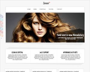 zenon-lite free wordpress theme
