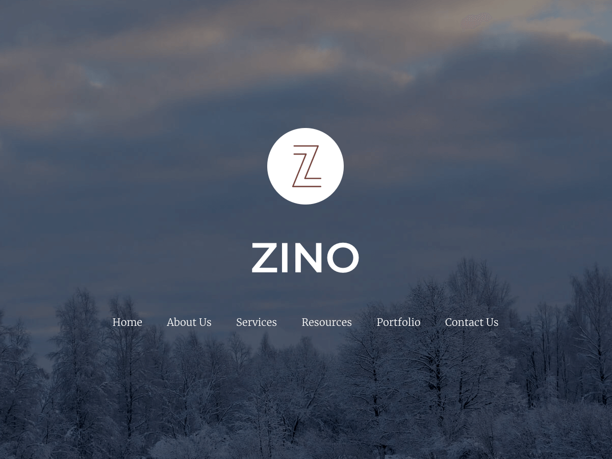 zino free wordpress theme
